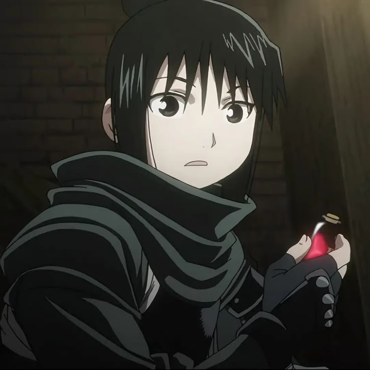 Lan Fan - devoted bodyguard of Ling Yao and skilled ninja fighter